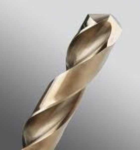 Edelstahl V4a Bohrer Spiralbohrer HSSE Co-5 DIN 338E 13,5-25mm Reduzierter Schaft